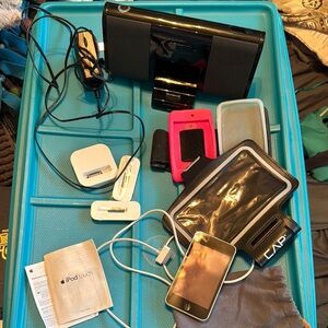 8 GB Apple iPod Touch with Accessories